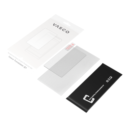 Ochranná fólia z tvrdeného skla pre Vasco Translator Q1